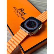 Relógio Inteligente Smartwatch W69 Ultra Mini NFC Bazik Prime