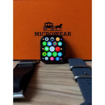 Relógio Inteligente Smartwatch W69 Ultra Mini NFC Bazik Prime