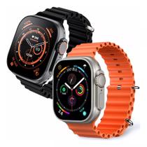 Relógio Inteligente Smartwatch W69 Ultra Plus 9 Microwear 49mm