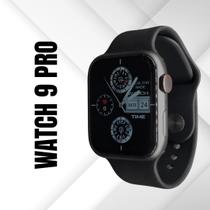 Relógio Inteligente Smartwatch Watch9 Pro 45mm Com Função 2 Gestos e Case de Proteção - XWEAR