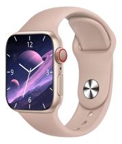Relógio Inteligente Smartwatch Ws93 Max Rosa Feminino Envio Já Relógio Inteligente Smartwatch Ws93 Max Rosa Feminino Envio Já
