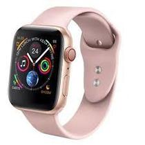 Relógio Inteligente Smartwatch X7 Bracelet Pressão Arterial Corrida Batimentos Fitness cor: Rosa - ABC