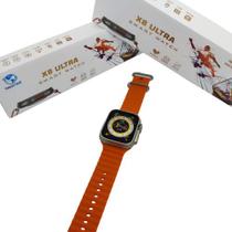 Relógio Inteligente Smartwatch X8 Ultra Nfc Original+ Pulseira Extra - Khostar