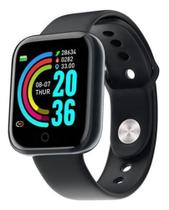 Relogio Inteligente Smartwatch Y68 Bluetooth PRETO Relogio Inteligente Smartwatch Y68 Bluetooth PRETO