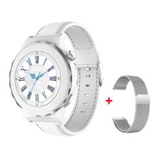 Relógio Inteligente Smatwatch Hw3 mini + pulseira de aço
