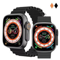 Relógio Inteligente Smatwatch Novo S8 Max 1.9 Polegada Nfc