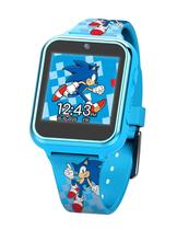 Relógio Inteligente Sonic com Tela Sensível ao Toque, Câmera, Pulseira Fácil - Azul Não Tóxico - Mod. SNC4055AZ