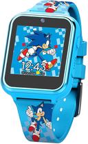 Relógio Inteligente Sonic com Tela Sensível ao Toque, Câmera, Pulseira Fácil - Azul Não Tóxico - Mod. SNC4055AZ