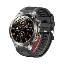 Relógio Inteligente T-Rex 3 À Prova d'Água 10 ATM Com GPS, Banda Dupla, Bússola, Militar, Esportivo