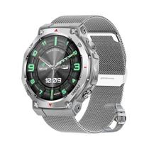 Relógio Inteligente T-Rex 3 Com Bateria De 525mAh Para Homens, Chamada Bluetooth, Lanterna,