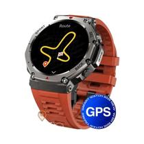 Relógio Inteligente T-Rex 3 De Grau Militar Com GPS Dual-Band, À Prova D'Água 10ATM, Bateria De - GUHUAVMI Relógio Inteligente T-Rex 3 De Grau Militar Com GPS Dual-Band, À Prova D'Água 10ATM, Bateria De - GUHUAVMI