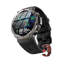 Relógio Inteligente T-Rex 3 GPS À Prova d'Água 10ATM, Relógio Militar Esportivo Com Bússola E