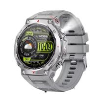 Relógio Inteligente T-Rex 3 GPS À Prova D'Água 5ATM Unissex Com Altímetro E Rastreador De Chamadas