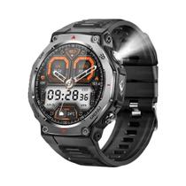 Relógio Inteligente T-Rex 3 Ultra Resistente À Água 10ATM AMOLED GPS Para Homens, Fitness Militar,