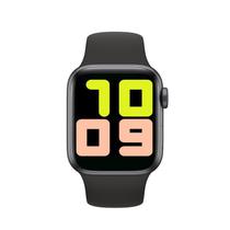 Relógio Inteligente T500 Bluetooth iOS Android Preto Esportes Academia Multi-Funções - SHOPPIND MD