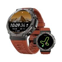 Relógio Inteligente Tático Masculino LIGE Com GPS Integrado, Bússola, Altímetro, Barômetro, 5ATM, Relógio Inteligente Tático Masculino LIGE Com GPS Integrado, Bússola, Altímetro, Barômetro, 5ATM,