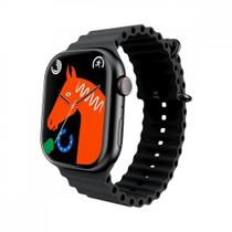 Relógio Inteligente Tela Infinita Digital 45mm CX800