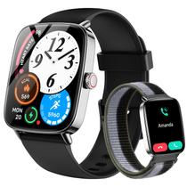 Relógio inteligente Tensky 1,85" Android/iPhone com monitor de fitness