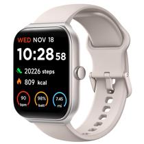 Relógio inteligente TOOBUR 1,95" com Alexa, monitor de fitness IP68