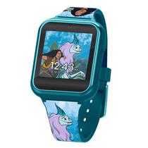 Relógio inteligente Toy Accutime Kids Disney Raya e o Último Dragão