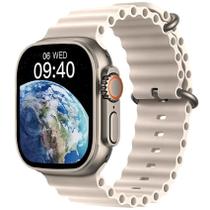 Relogio Inteligente Ultra 9 Smartwatch U9 Bluetooth Lançamento Masculino Feminino Pulseira Oceano