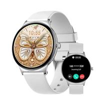 Relógio Inteligente Ultra Fino Para Mulheres Com Tela AMOLED De 1.43, Monitor De Fitness, Lembrete