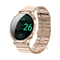 Relógio Inteligente Ultra Fino Para Mulheres De 1,32 Polegadas, IP68 À Prova d'Água, Monitor De - GUHUAVMI