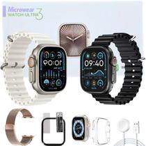 Relogio Inteligente Ultra Watch Serie 10 Lançamento Original U3W Assistente de Voz Chatgpt Nfc Gps