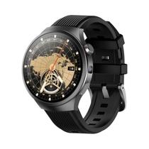 Relógio Inteligente Ultrafino 4G Para Homens Android 11 Monitor De Frequência Cardíaca GPS WiFi