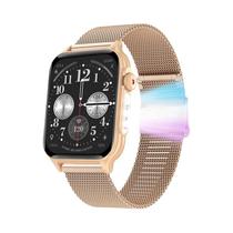 Relógio Inteligente Unissex À Prova D'Água Bluetooth LIGE Com Luz LED Respiratória Monitor De Saúde