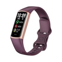 Relógio Inteligente Unissex À Prova D'Água Com Monitoramento De Temperatura E Oxigênio No Sangue,