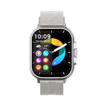 Relógio Inteligente Unissex À Prova D'Água Com NFC, Chamadas Bluetooth, Monitor De Frequência