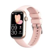 Relógio Inteligente Unissex À Prova D'Água Monitor De Frequência Cardíaca E Oxigênio No Sangue