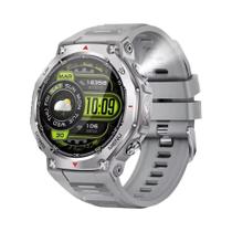 Relógio Inteligente Unissex Amazfit T-Rex 3 Ultra GPS, À Prova D'Água 5ATM, Chamadas Telefônicas,