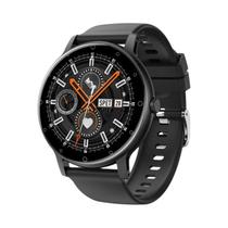 Relógio Inteligente Unissex Com Chamada Bluetooth E Monitor De Fitness LIGE, Mostrador