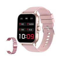 Relógio Inteligente Unissex Com Chamadas Sem Fio, Modo Multi-Esportes, Papel De Parede Personalizado