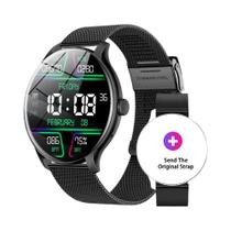 Relógio Inteligente Unissex Com Monitor De Frequência Cardíaca Para Xiaomi Android iOS LAXASFIT 2025