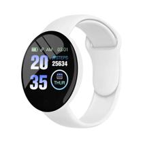 Relógio Inteligente Unissex Com Pulseira, Tela De 1.44”, Monitor De Saúde, Despertador, Presente - AEVYVKV