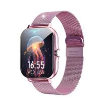 Relógio Inteligente Unissex De 1,83 Polegadas Com Tela Touch Completa, Chamada BT E Monitoramento