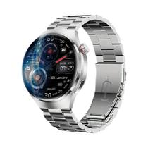 Relógio Inteligente Unissex GPS NFC 2025 S10 Esportivo Com Chamada Bluetooth Design Supremo Presente