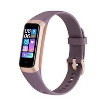 Relógio Inteligente Unissex LIGE AMOLED À Prova D'Água, Monitor De Fitness, Frequência Cardíaca,