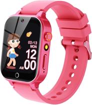 Relógio inteligente Vakzovy Kids com jogos, câmera e música de 6 a 12 anos