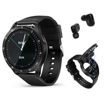 Relógio inteligente VOVOAEWACH X7 1,32" com fones de ouvido e monitor de fitness Relógio inteligente VOVOAEWACH X7 1,32" com fones de ouvido e monitor de fitness