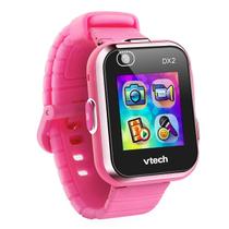 Relógio inteligente VTech KidiZoom DX2 rosa com câmeras duplas 4y+ Relógio inteligente VTech KidiZoom DX2 rosa com câmeras duplas 4y+