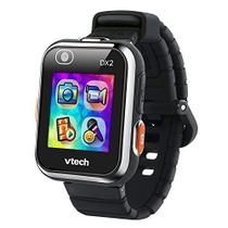 Relógio Inteligente VTech KidiZoom Smartwatch DX2, Preto (Exclusivo da Amazon) para crianças.