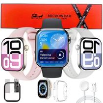 Relógio Inteligente W11 Mini Lançamento Microwear Monitor Esportivo Amoled 42mm Recebe Notificaçoes Relógio Inteligente W11 Mini Lançamento Microwear Monitor Esportivo Amoled 42mm Recebe Notificaçoes