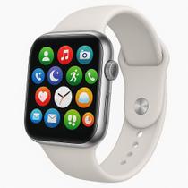 Relógio Inteligente W26 2.0 Smartwatch Bluetooth Chamadas Notificações Saúde Sono Esportes Compatível com Android e iOS