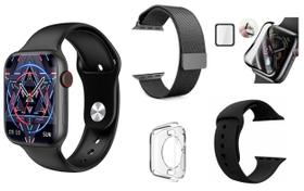 Relógio Inteligente W28 Pro Watch 8 Bluetooth C/ Pulseira Extra Pelicula Case Smartwatch Serie 8