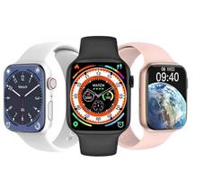 Relógio Inteligente W59 Pro Smartwatch Tela 2,2 Microwear Siri Watch 9 Bluetooth Android iOS Nf