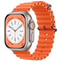 Relógio Inteligente W68 Ultra mini smartwatch Série 8 41mm Homens Mulheres Fitness - Wearfit